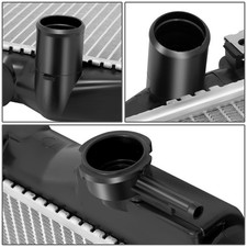 Replacement Part Radiator For 93-97 Isuzu Rodeo 96-97 Honda Passport 1