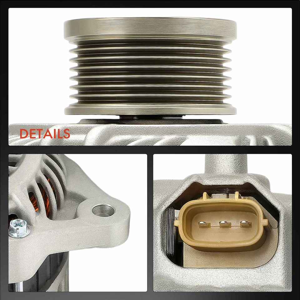 Lichtmaschine Generator 90A für Nissan Caravan E25 Bus Kasten 2.0L 2000-2007 - Bild 2 von 4