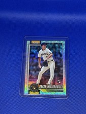 2026 Topps Series 1 - Jacob Misiorowski 75th Anniversary Logo (55/75)