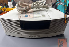 Bose Wave AWRC1P CD Player AM/FM Clock Radio AWACCQ Pedestal WORKING