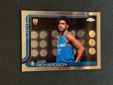 Jase Richardson 2025-26 Topps Chrome Rookie Image Variation SSP RC Magic F2