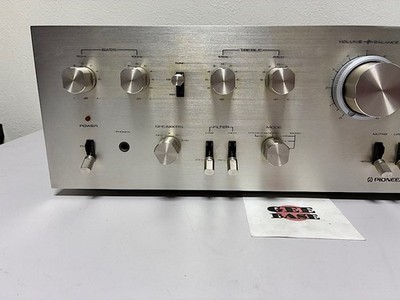 Pioneer パイオニア ステレオアンプ SA-8900 Pioneer SA-8900 Integrated Amplifier | Twin Tone Control | Japan