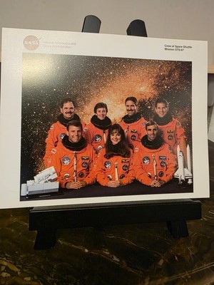 Crew Of Space Shuttle Mission STS-67 Official NASA 8x10 Photo