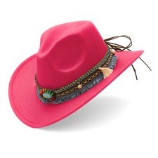 Kids Cowboy hat with Bandanna, Toddler Baby Cowboy hat with Tassel Belt, Cowg...