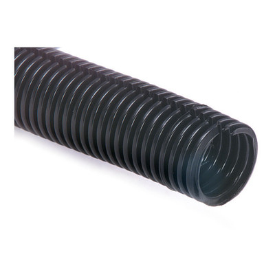 Grote 83-8007 Split Flex Tubing, Black, 5/8'', 50'