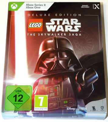 LEGO STAR WARS THE SKYWALKER SAGA - DELUXE EDITION (Xbox Series X) DEUTSCH