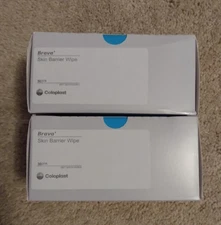 Coloplast Brava Skin Barrier Wipe 120215 - 2 boxes Of 25