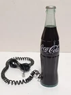 Vintage Coca-Cola Bottle Phone Model 5000 Coke Telephone ~ TESTED & WORKING