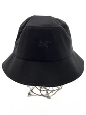 ARC'TERYX Men's Bucket Hat, Medium, Polyester, Black, 29087-133203