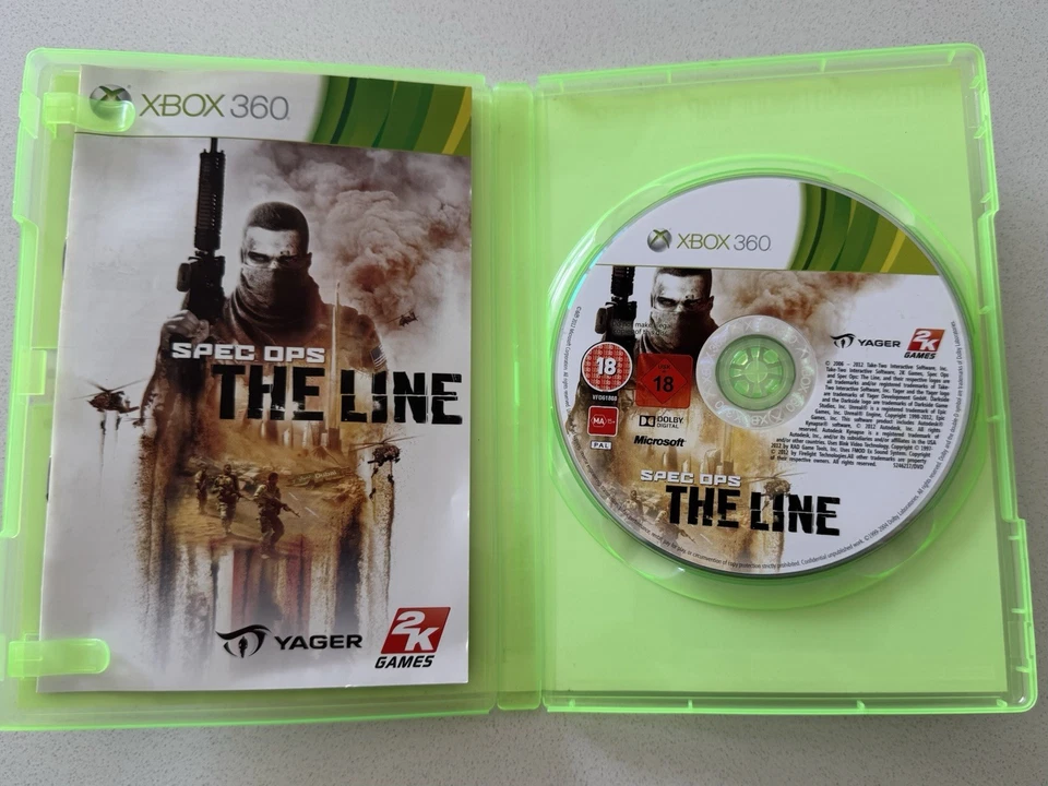 SPEC OPS THE LINE XBOX 360 RARE - Image 3 of 3
