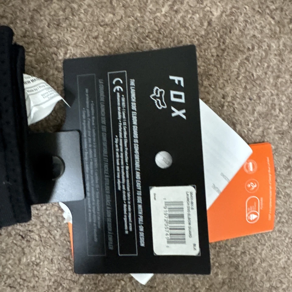 Protector de codo Fox Launch D30 pequeño Foto 2 de 4