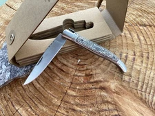 New/Neuf Couteau Knife - LAGUIOLE- Couteau pliant - "Style Vénitien »