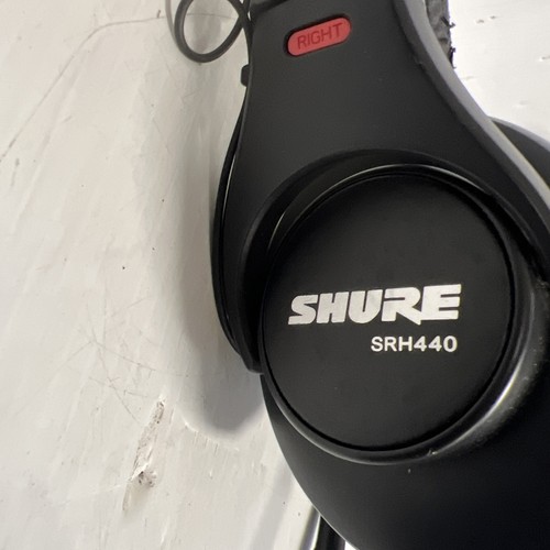 Shure SRH440 Kopfhörer mit zwei Steckbuchsen - Bild 8 von 17