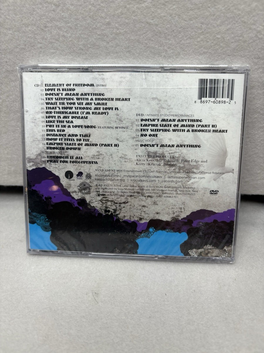 Alicia Keys The Element of Freedom レコード Alicia Keys – The Element Of Freedom – 2 x Vinyl (Lilac, LP