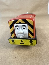 Thomas Friends Trackmaster SALTY Motorized Engine 2013 Mattel Works/WATCH