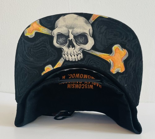 HARLEY DAVIDSON CAP FLAT SNAPBACK | eBay