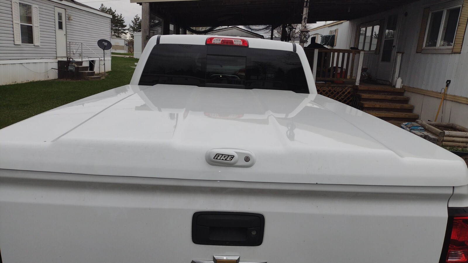 A.R.E Fiberglass Tonneau Cover eBay