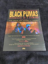 BLACK PUMAS 2025 Grammy ad "Chronicles of a Diamond" JELLY ROLL "I Am Not Okay