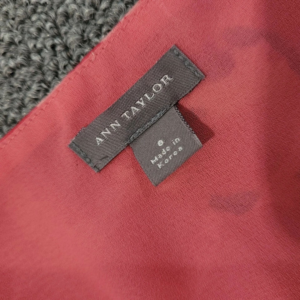 Vestido ANN TAYLOR talla 8 rosa para mujer **USADO EN EXCELENTE ESTADO** Foto 3 de 4