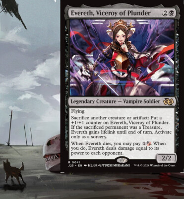 Evereth, Viceroy of Plunder Commander Deck RAKDOS Treasure EDH MTG Ready-to-Play | eBay Evereth, Viceroy of Plunder Commander Deck RAKDOS Treasure EDH MTG Ready-to-Play | eBay