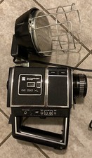 VINTAGE GAF SUPER 8 SOUND MOVIE CAMERA SS 250 XL PLUS MIC MANUAL