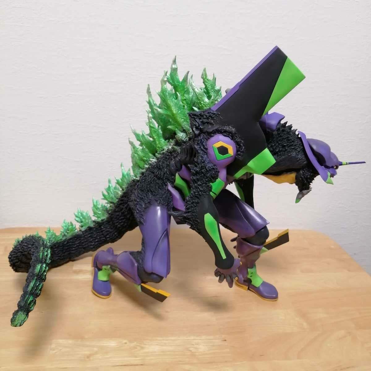 Godzilla VS Eva Toho 30cm Series Evangelion 01 G Awaken Mode