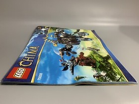 LEGO LEGENDS OF CHIMA: Gorzan's Gorilla Striker (70008) Instruction Manual Only