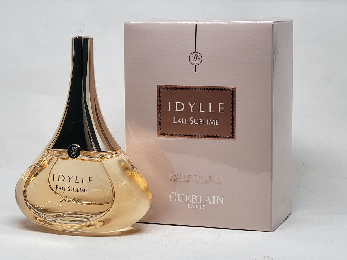 Idylle Eau De Toilette Guerlain Idylle Eau Sublime By Guerlain Oz