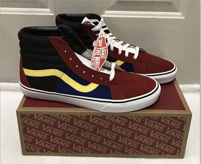 vans sk8 hi otw rally skate shoe