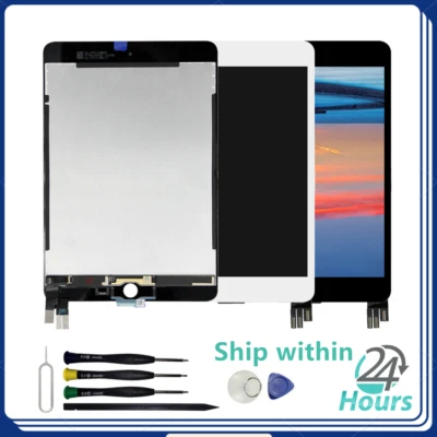 For iPad Mini 5 A2133 2124 2126 LCD Display Touch Screen Digitizer Replace Tools