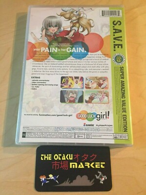 Good Luck Girl! complete series / NEW anime on DVD from FUNimation