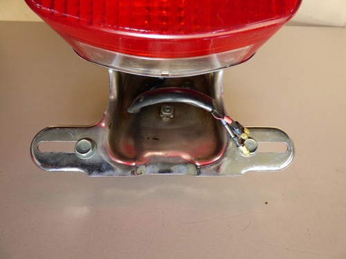 Kawasaki KZ 440 taillight assembly 1979 , used - Picture 3 of 7