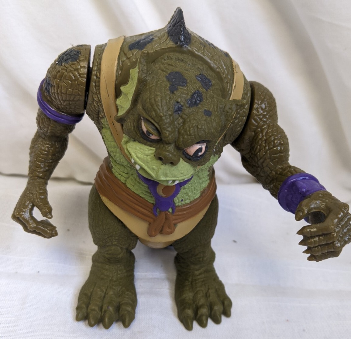 Vintage 1985 Thundercats Slithe Villain Action Figure Telepix LJN Toys ...