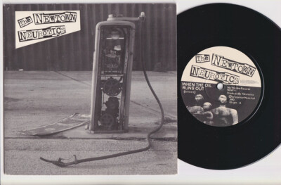 The NEWTOWN NEUROTICS * Oi! * STREET PUNK KBD * PRIVATE 1980 UK 45 * Listen!