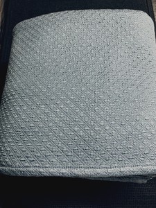 Restoration Hardware King/Cal King Petite Diamond Cotton-Silk Coverlet-Nocturne | eBay