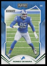 2021 Panini Playoff Kickoff #135 Romeo Okwara Detroit Lions