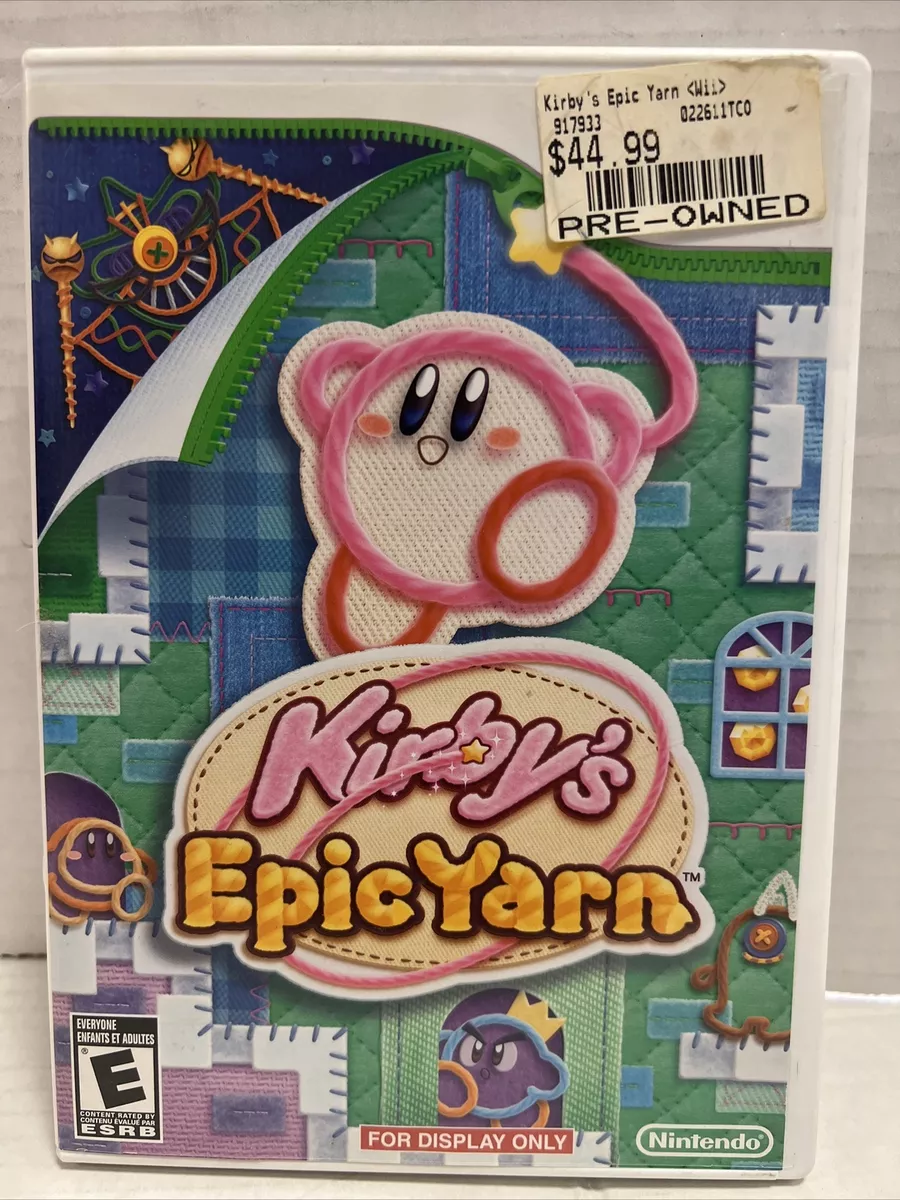 Kirby's Epic Yarn