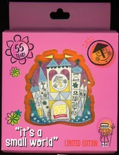 Disney Parks Small World 55th Anniversary Mini Jumbo LE 1500 Pin