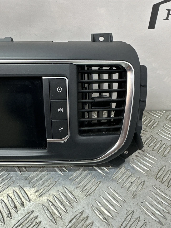 GENUINE VAUXHALL VIVARO MK3 2019 RADIO AND NAVIGATION DISPLAY 9831665880 - Image 4 of 4