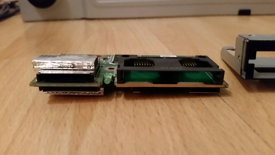 Interner Card Reader+ Einbaurahmen, Smart Media, MMC/SD, MS/MS Pro, CompactFlash - Bild 2 von 4