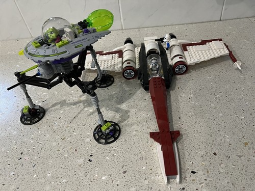 LEGO Space Alien- Star Wars Bundle 3 Figures Included - Picture 6 of 14