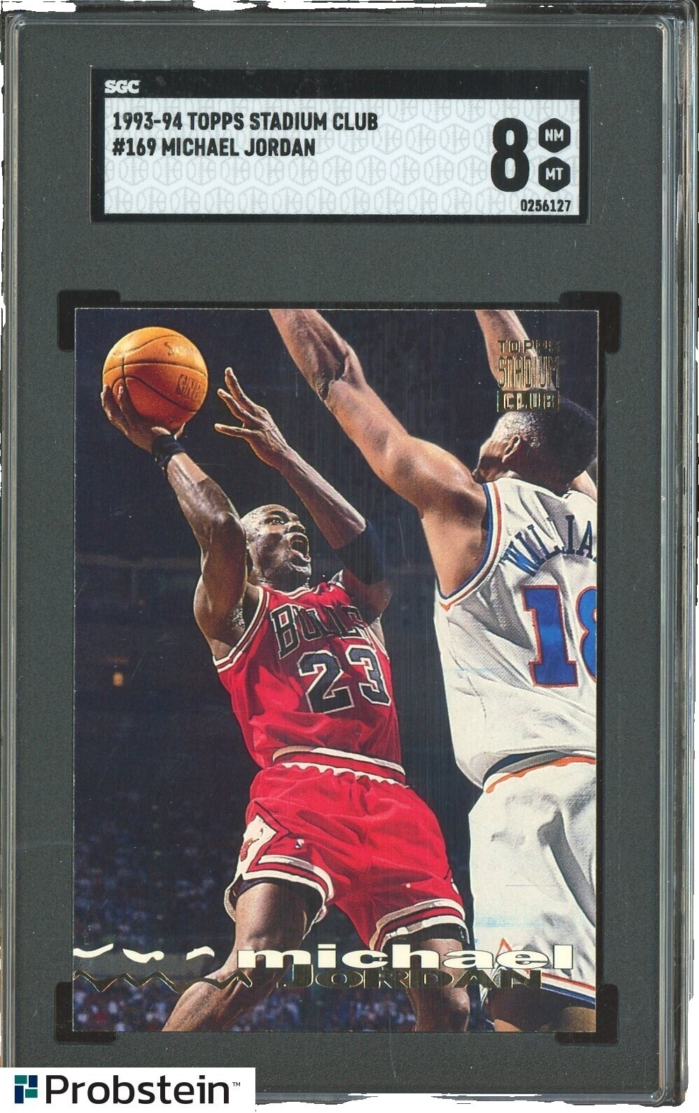 Michael Jordan Topps Stadium Club