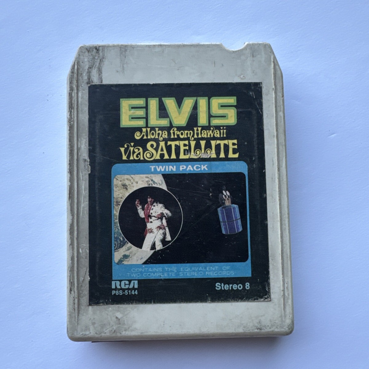 Elvis Presley Aloha from Hawaii via Satellite Twin Pack 8 Track