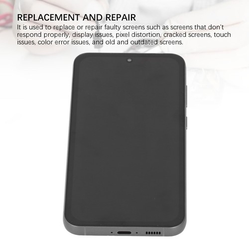 Screen Replacement With Frame For Galaxy S23 FE Support Fingerprint Digitize SPG - Photo 11 sur 12