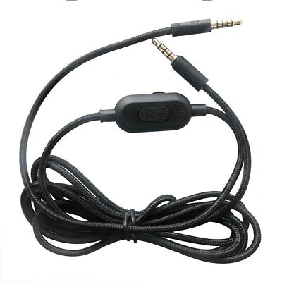 Ersatzkabel für Logitech Headset Kabel G433/233/G Pro/G Pro X/HyperX Cloud Alpha