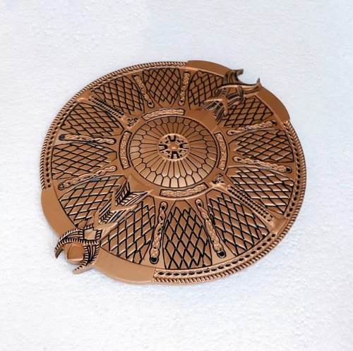 individuelles handgeschnitztes Wikinger Holzschild Geschenk für ihn/sie, Geschenk für Valentinstag - Bild 6 von 10