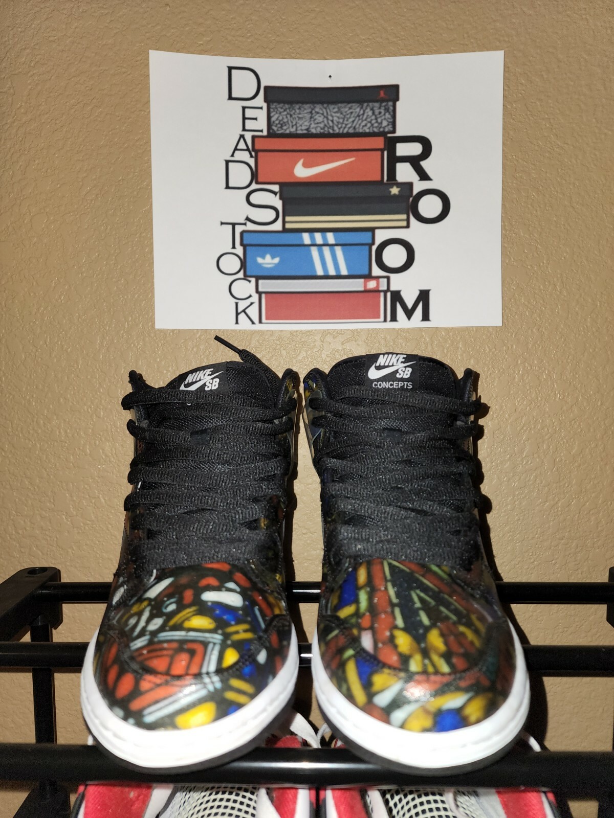 dunk high stained glass