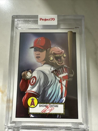 2021 Topps Project 70  #566 - Shohei Ohtani  X Alex Pardee
