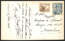 Catalonia. Postal History. Catalonia. Postal History. BALNEARIO DE CARDO / TARR