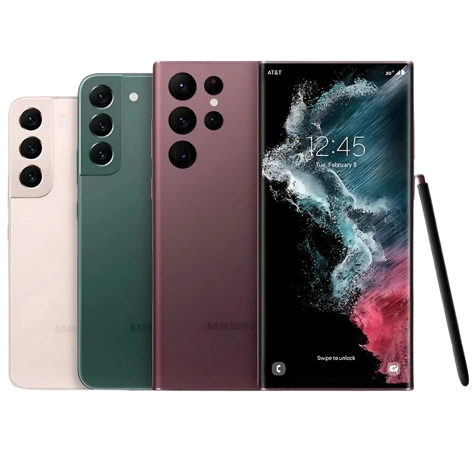 Brand New Samsung Galaxy S22/S22+/Ultra 5G (128GB) Factory Unlocked All Carriers - Image 2 of 4